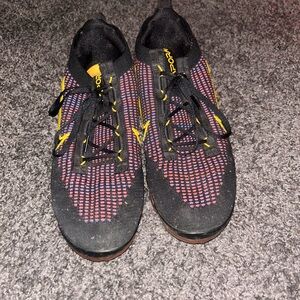 Nike Black and Yellow Athletic Shoes